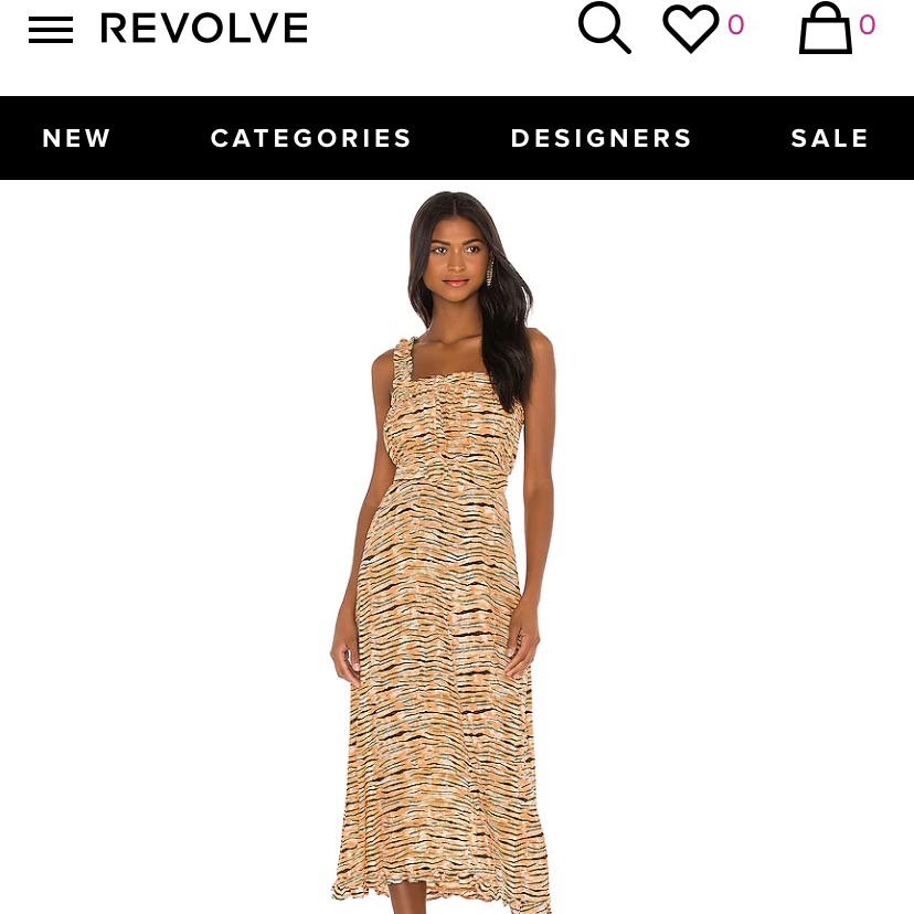 Faithfull The Brand Saint Tropez Midi Dress